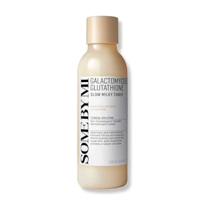 Afbeelding van SOME BY MI Galactomyces Glutathione glow milky toner 200 ml