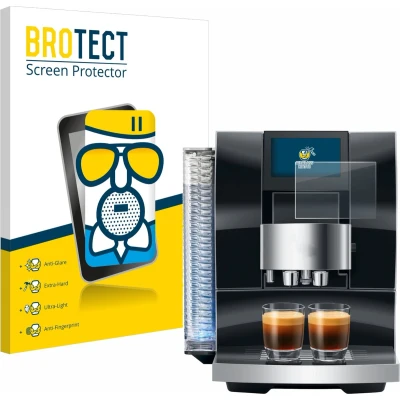 Afbeelding van BROTECT Screenprotector voor Jura Z10 Folie Beschermfolie Beschermglas matte
