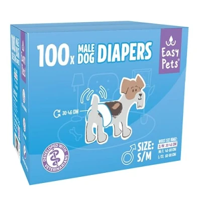 Afbeelding van Easypets Hondenluier reu