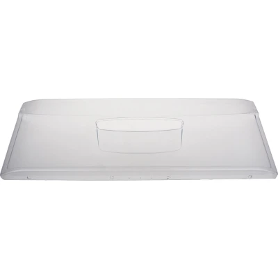 Afbeelding van Whirlpool Indesit 482000023143 groentelade C00273210 frontplaat wxh 508X200 transparant