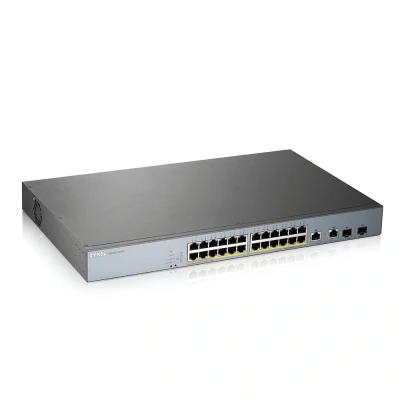 Afbeelding van Zyxel GS1350 26HP EU0101F netwerk switch Managed L2 Gigabit Ethernet (10/100/1000) Power over Ethern
