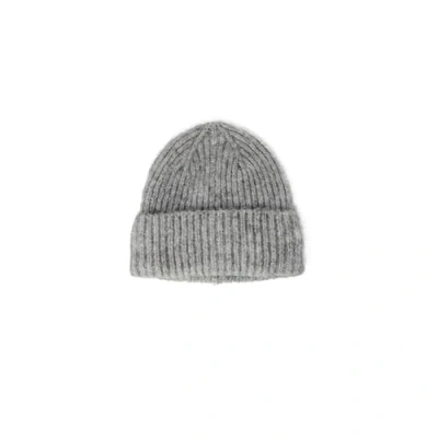 Afbeelding van Bestseller A/S Dames VmulLIE Beanie NOOS Hoed, Light Grey Melange, One Size, Eén maat