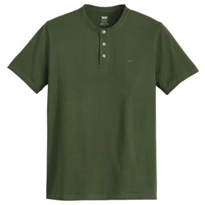 Afbeelding van Levi&#039;s A8602 0004 Herentops, Combu Green, S