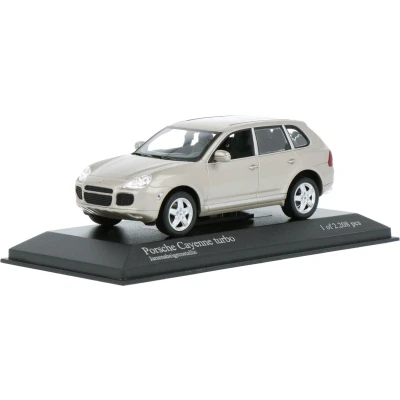Afbeelding van Porsche Cayenne Turbo 2002 1:43 Minichamps