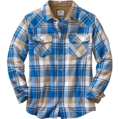 Afbeelding van Legendary Whitetails Heren Shotgun Western Flanel Shirt Button Down