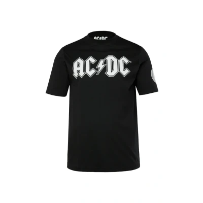 Afbeelding van JP1880 BAND Short Sleeve UP TO Tshirt print, Heren, Maat: Large, Black