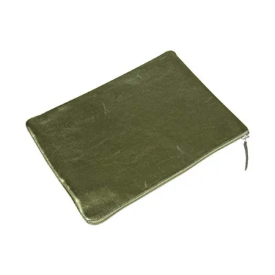 Afbeelding van Clairefontaine 400027C platte map (met parelmoer effect, 23 x 32 cm) 1 stuk, groen
