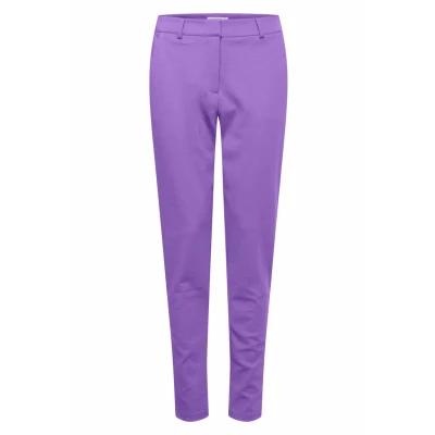 Afbeelding van ICHI Ihkate SUS Office PA Chino, Dames, Maat: Medium, Chive blossom