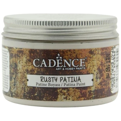 Afbeelding van Cadence rusty patina verf Ecru 01 072 0007 0150 150 ml