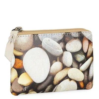 Afbeelding van JASLEN Portemonnee en Coin Purse: Stijlvolle Mini Met Rits Wallet. RFID bescherming, Stenen
