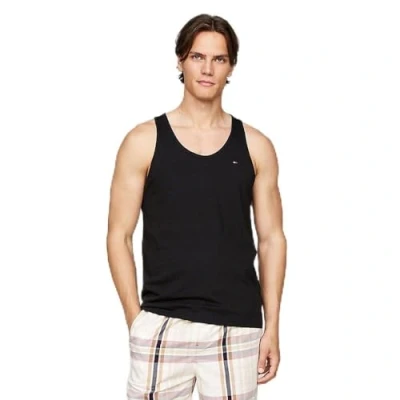Afbeelding van Tommy Hilfiger Heren 3P Tank Top UM0UM03387 Top, Zwart (zwart/zwart/zwart), S, S