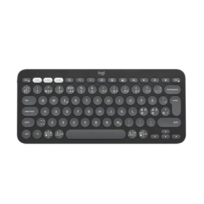 Afbeelding van Logitech Pebble Keyboard 2 K380s Graphite Qwerty