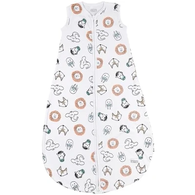 Afbeelding van Meyco baby Animal slaapzak rond multicolour 86cm