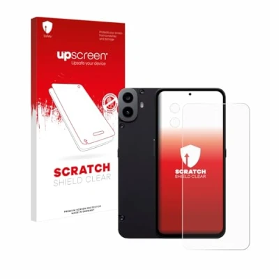 Afbeelding van upscreen Screenprotector voor Nothing CMF Phone 1 (Voor+Camera) Folie Beschermfolie transparant