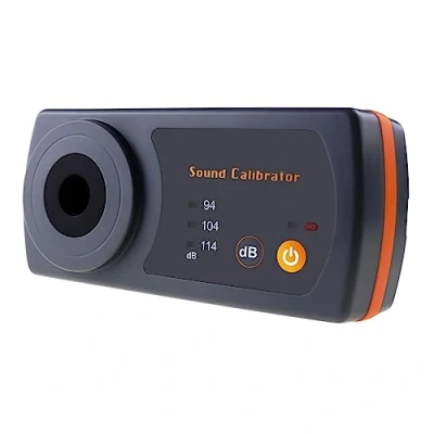 Afbeelding van Geluid Meter Decibel Niveau Kalibrator Kalibratie 114dB / 94dB 104dB voor Meters