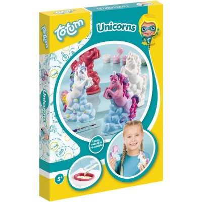 Afbeelding van Totum kinder hobbyset Unicorns 021082 A4 (04 20)