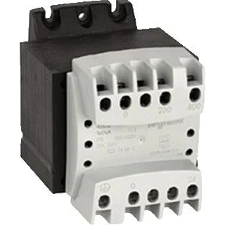 Afbeelding van Legrand veiligheidstransformator 230 400v 24v 40va 042855