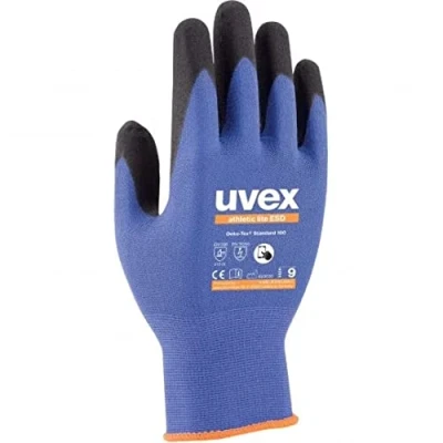 Afbeelding van uvex athletic lite ESD 6003509 Montagehandschoen Maat (handschoen): 9 1 paar