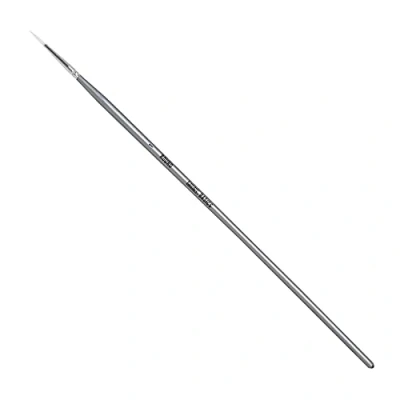 Afbeelding van Liquitex 6921001 Basics penseel, synthetisch penseel voor acrylverf, duurzaam, robuust en vormvast Rond Nr. 1