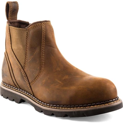 Afbeelding van Buckler Werkschoenen B1555SM SB Instapper Bruin Maat 44