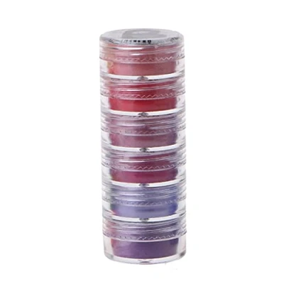 Afbeelding van 1 Set Handgemaakte Cosmetische Grade Parelmoer Natuurlijke Mica Minerale Poeder Epoxy Hars Kleurstof Parel Pigment voor Kaars Zeep