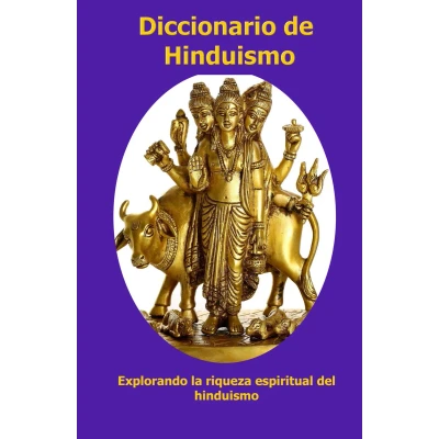 Afbeelding van Diccionario de hinduismo: Explorando la riqueza espiritual del hinduismo