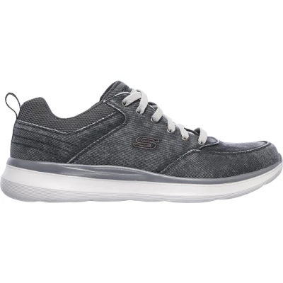 Afbeelding van Skechers Delson 2.0 Kemper heren sneakers Blauw Maat: 42