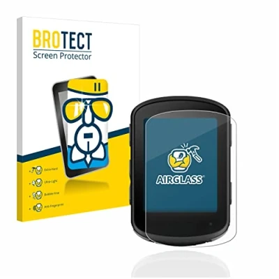 Afbeelding van BROTECT Screenprotector voor Garmin Edge 540 / 840 Folie Beschermfolie Beschermglas transparant