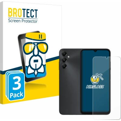 Afbeelding van BROTECT Screenprotector voor Samsung Galaxy A05s Folie Beschermfolie Beschermglas transparant (3 Stuks)