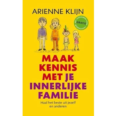 Afbeelding van Maak kennis met je innerlijke familie
