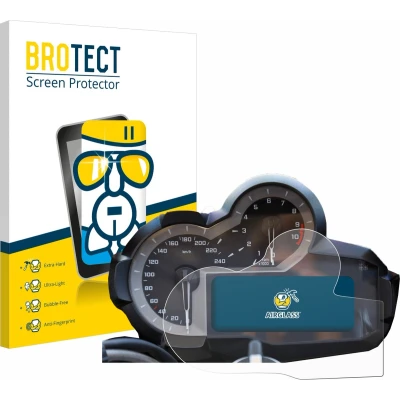 Afbeelding van BROTECT Screenprotector voor BMW R 1200 GS K50 2013 2018 Snelheidsmeter Folie Beschermfolie Beschermglas transparant