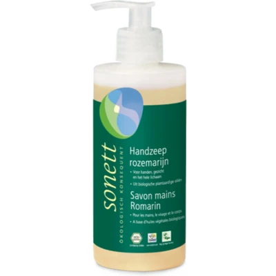Afbeelding van Sonett Handzeep Rozemarijn Pompje 300ML