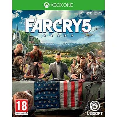 Afbeelding van Ubisoft Far Cry 5, PlayStation 4, Multiplayer modus, M (Volwassen), Fysieke media