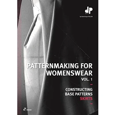 Afbeelding van Patternmaking for Womenswear: A Reference Guide. Constructing Base Patterns, vol. 1: Skirts /anglais