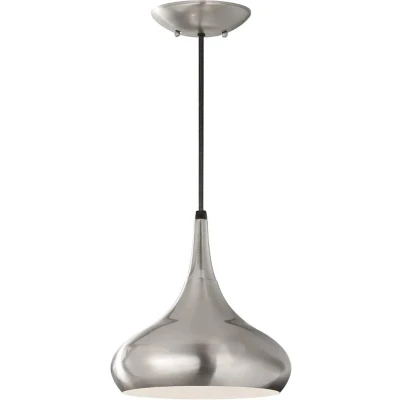 Afbeelding van Feiss LED Pendelarmatuur Beso 1X E27 Max 60W Dimbaar Brushed Steel