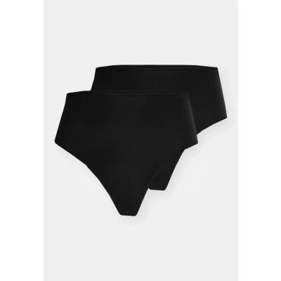 Afbeelding van Lascana Invisible 2 PACK String, Dames, Maat: 32/34, Black