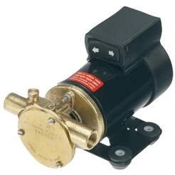 Afbeelding van Johnson pump zelfaanzuigende olieverversingspomp f3b 19 12v 21l/min 3/8 bsp met omkeerschakelaar