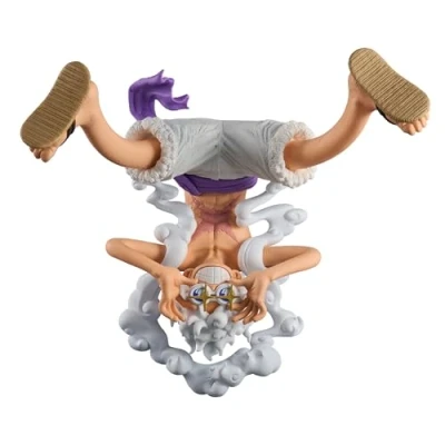 Afbeelding van Banpresto Actiefiguur Monkey D. Luffy Gear5 II One Piece King of Artist, 15 cm, meerkleurig, BP89482P