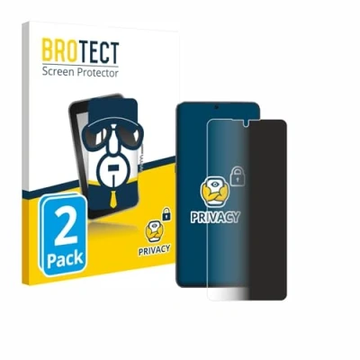 Afbeelding van BROTECT privacy screenprotector voor Cubot Max 5 Folie Beschermfolie Blauwlichtfilter (2 Stuks)