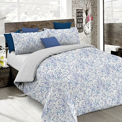 Afbeelding van Italian Bed Linen Fantasy dekbedovertrek, Ornato Tex, enkel