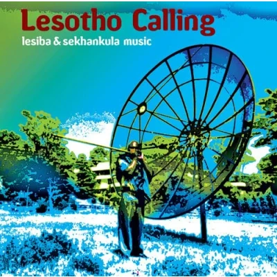 Afbeelding van Various Artists Lesotho Calling (CD)