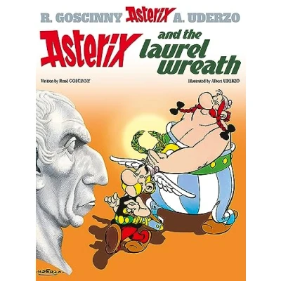 Afbeelding van Asterix 18: and the Laurel Wreath: Album 18