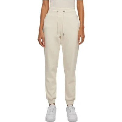 Afbeelding van Urban Classics Trainingsbroek, Dames, Maat: 3XL, Whitesand