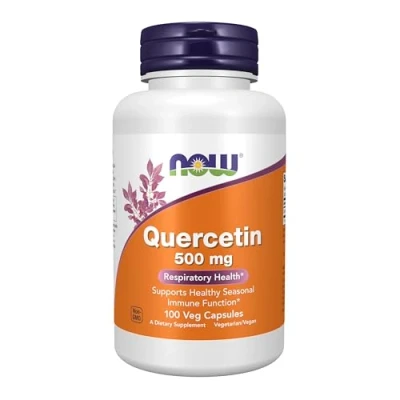Afbeelding van Quercetin 500mg 100v caps