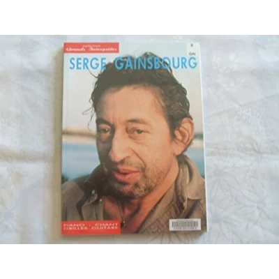 Afbeelding van Serge Gainsbourg Gainsbourg: Collection Grands Interprètes Piano, zang en gitaar