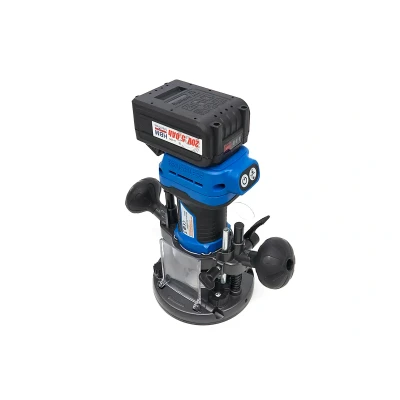 Afbeelding van HBM Accu Bovenfreesmachine 20 Volt 5,0 Ah Power20.5