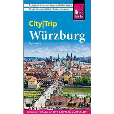 Afbeelding van Reise Know How CityTrip Würzburg: Reiseführer mit Stadtplan und kostenloser Web App