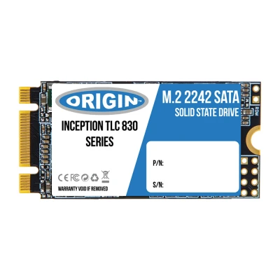 Afbeelding van Origin Storage OTLC2563DNVMEM.2/42, 256 GB, M.2, 2000 MB/s, 6 Gbit/s