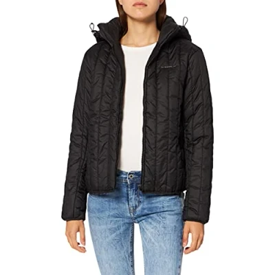 Afbeelding van G star Meefic Vertical Quilted Jas Zwart S Vrouw