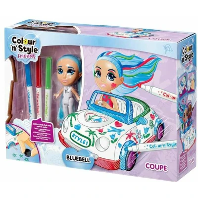 Afbeelding van Pop Goliath Colour &#039;N Style Coupe 32 x 9,5 24 cm